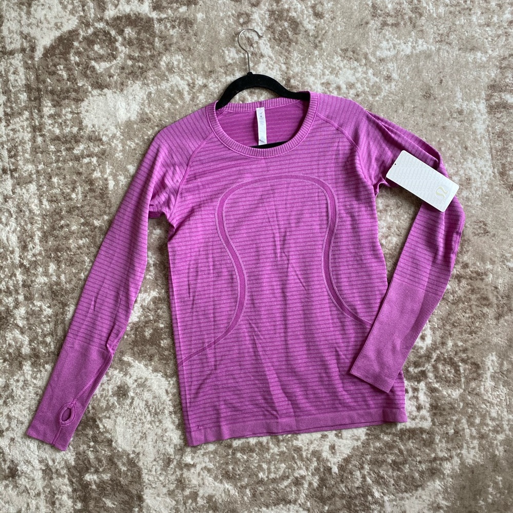 Lululemon Swiftly Tech long sleeve shirt